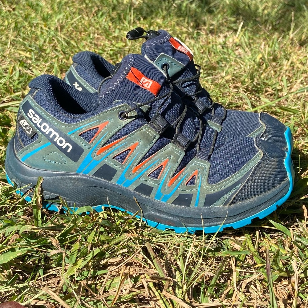 Kids Salomon XA PRO Waterproof Sneakers